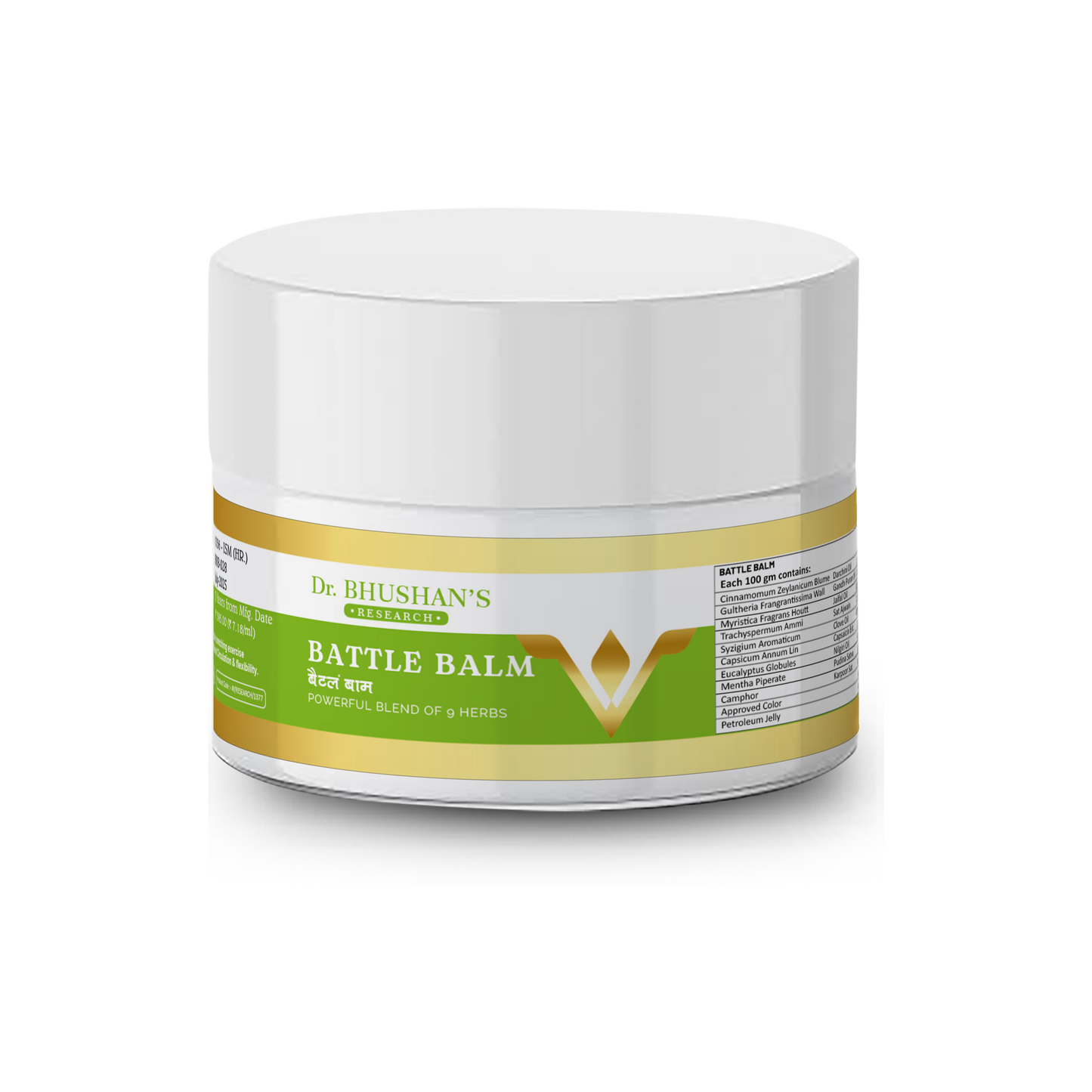 Battle Oil Trio Kit (Battle Oil+Battle Balm+Belly Drops) for Joint Pains