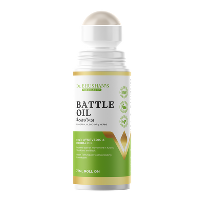 Battle Oil for Joint Pain - 75 ML