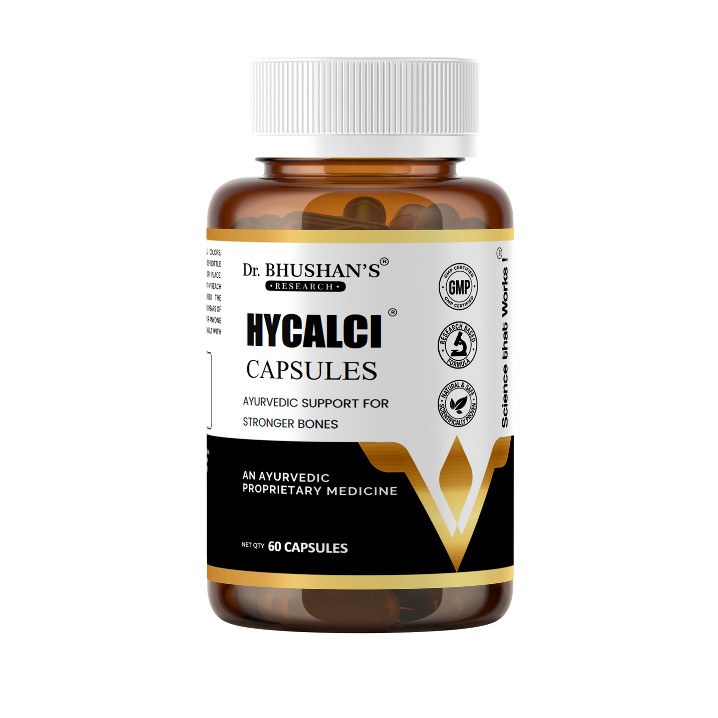 Hycalci Capsules for Strong Bones - 60 Capsules
