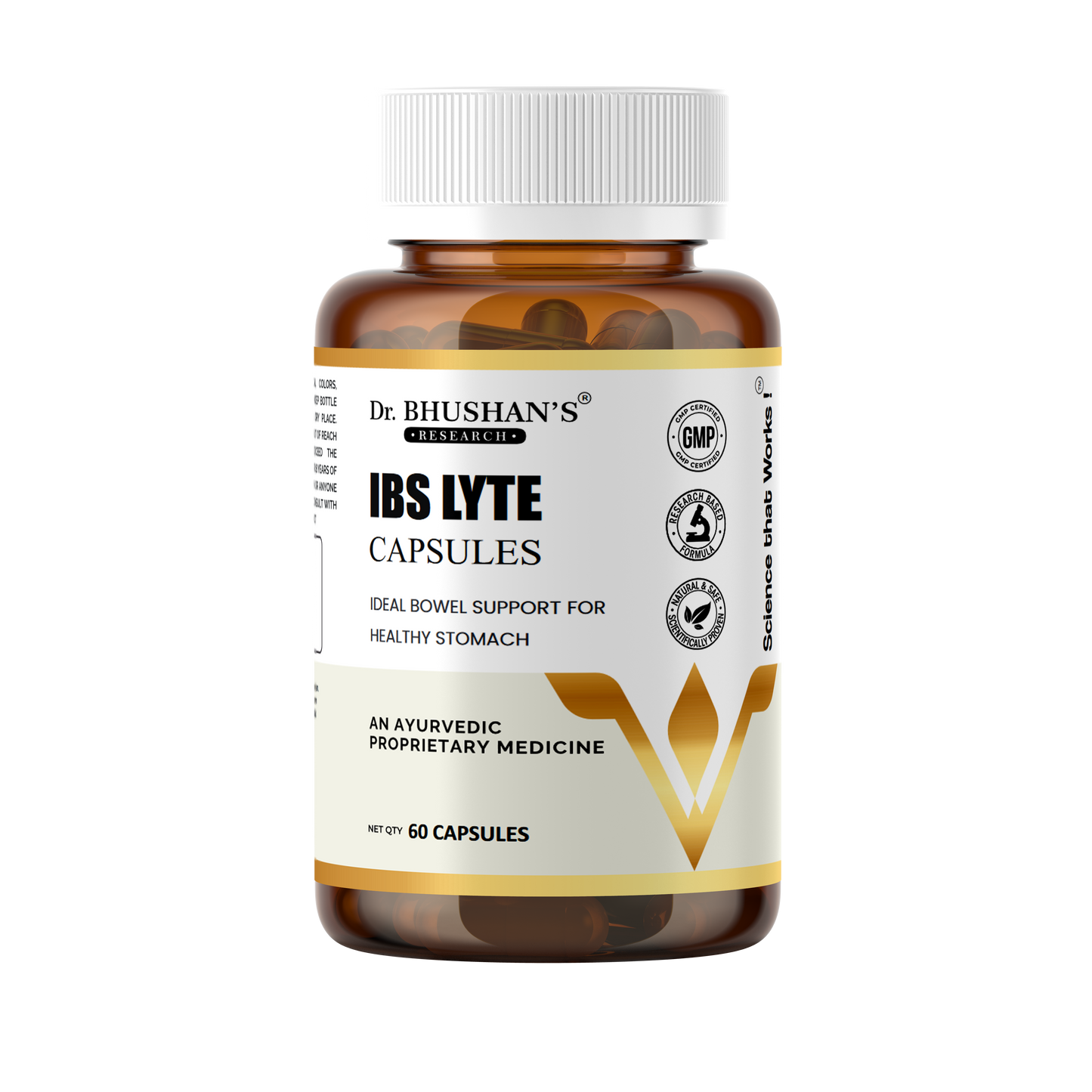 IBS Lyte Capsules for Strong Gut - 60 Capsules