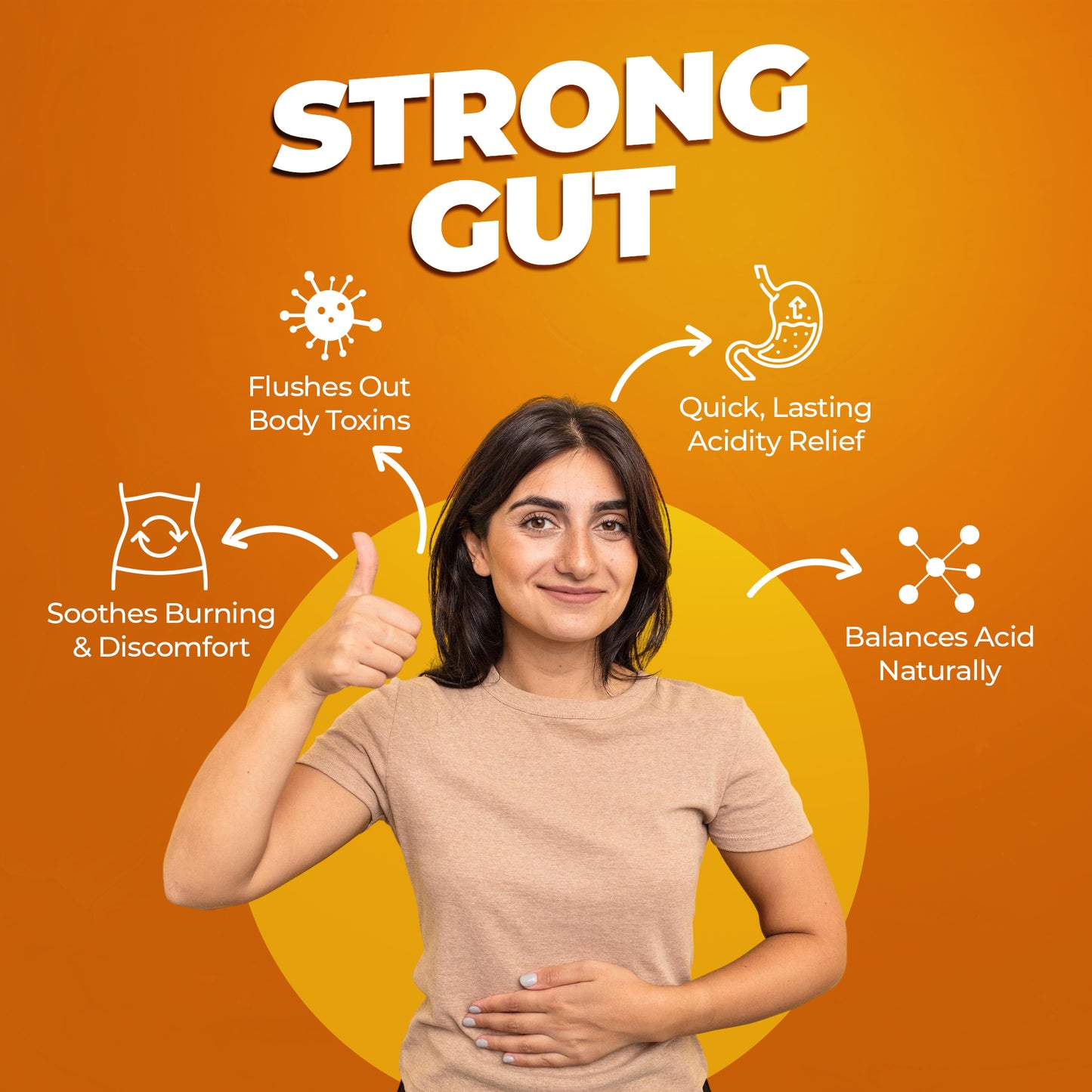 IBS Lyte Capsules for Strong Gut - 60 Capsules