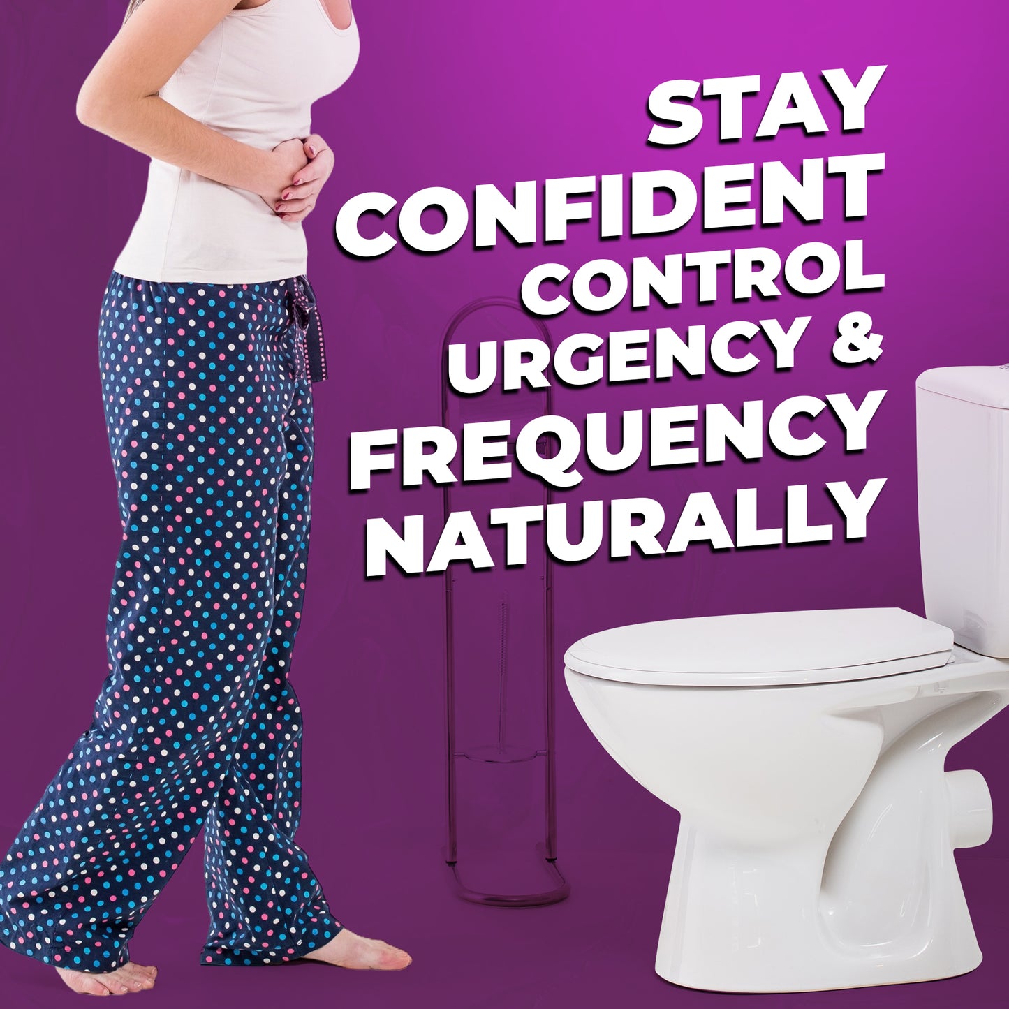 Leaklock Capsules for Bladder Control - 60 Capsules