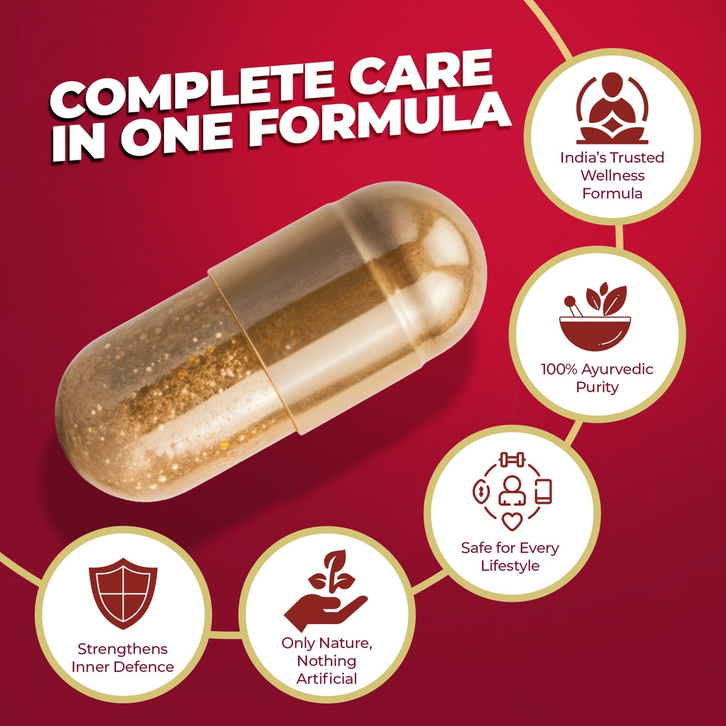 Livr Wash Capsules for Fatty Liver & Liver Detox - 60 Capsules