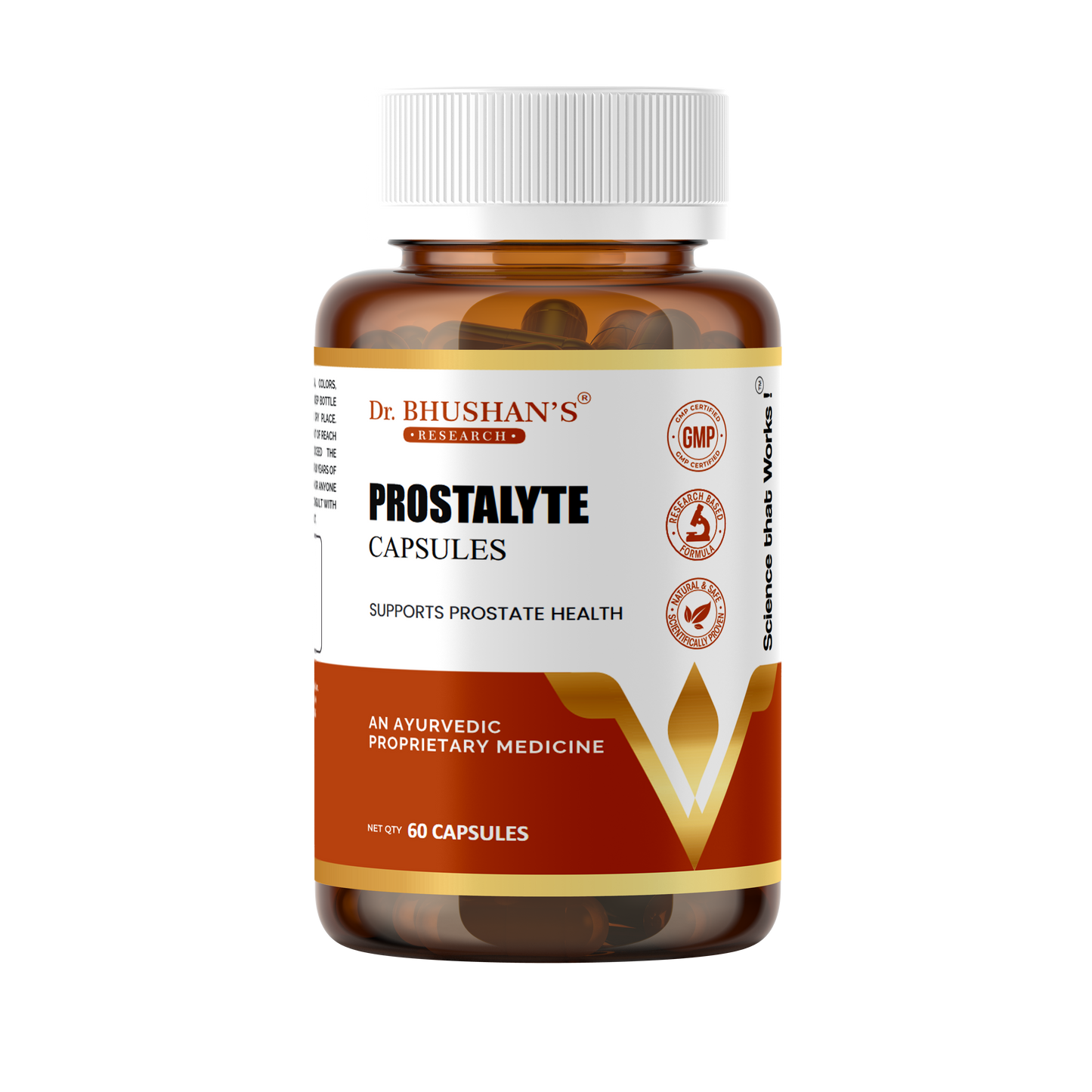 Prostalyte Capsules for Prostate - 60 Capsules