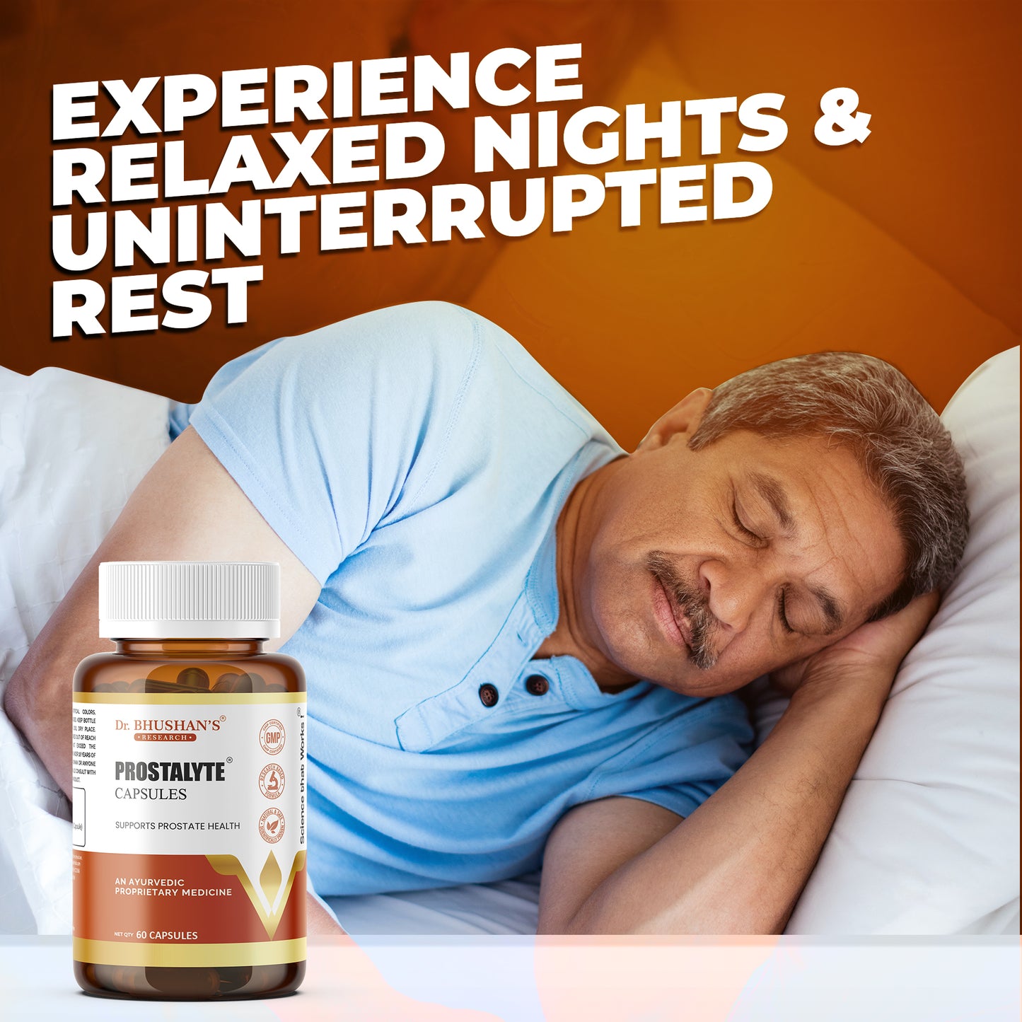 Prostalyte Capsules for Prostate - 60 Capsules