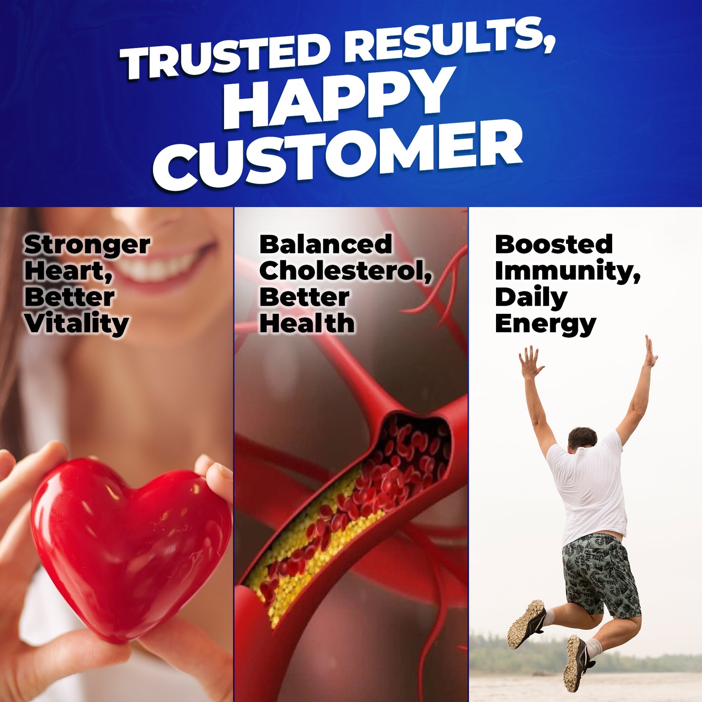 Ryte Cholesto Capsules for Cholesterol Control - 60 Capsules