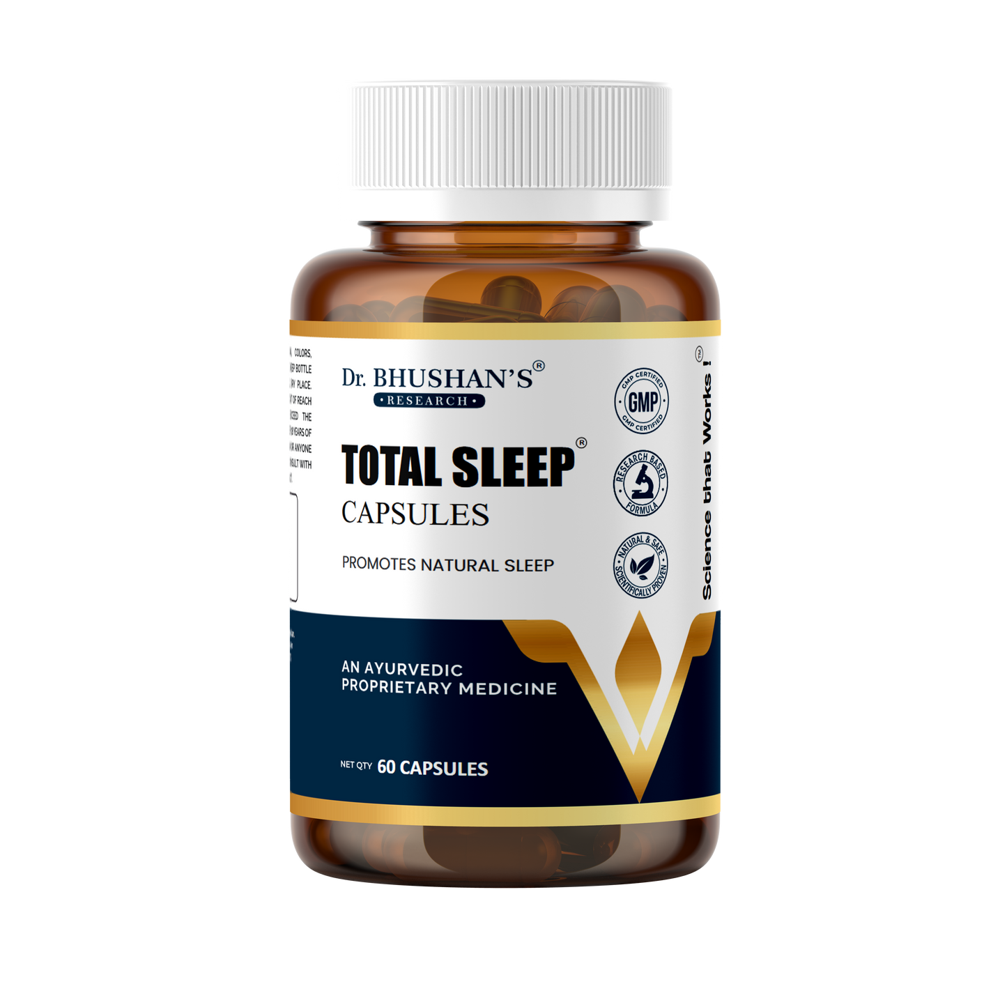 Total Sleep Capsules for Insomnia - 60 Capsules