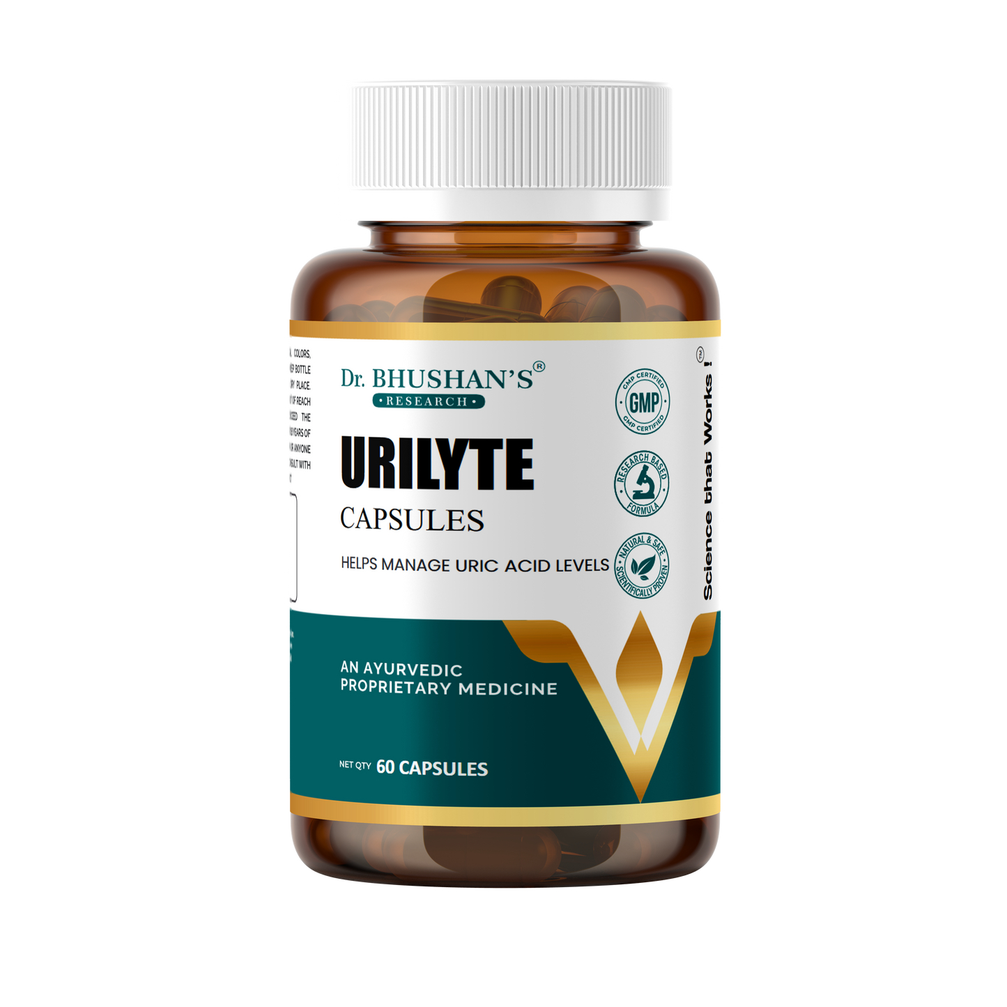 Urilyte Capsule for Uric Acid - 60 Capsules