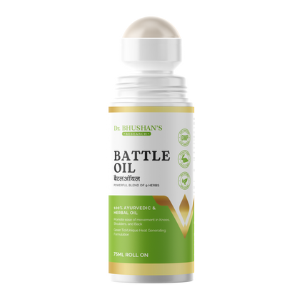Battle Oil Trio Kit (Battle Oil+Battle Balm+Belly Drops) for Joint Pains