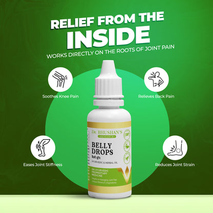 Belly Drops for Synovial Fluid (Grease) Regeneration - 15 ML
