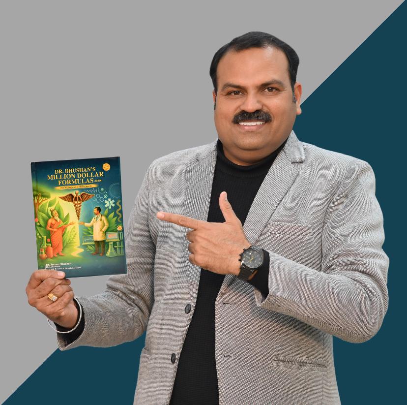Million Dollar Formulas - A Book by Dr. Bhushan