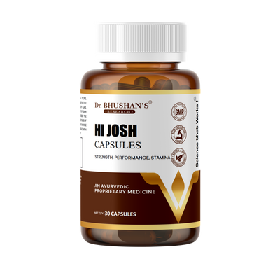 Hi Josh Capsules for Strength & Stamina - 30 Capsules