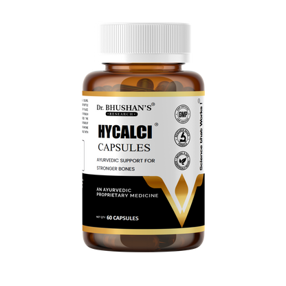 Hycalci Capsules for Strong Bones - 60 Capsules
