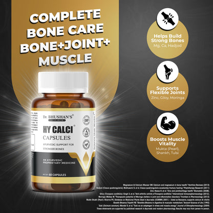 Hycalci Capsules for Strong Bones - 60 Capsules