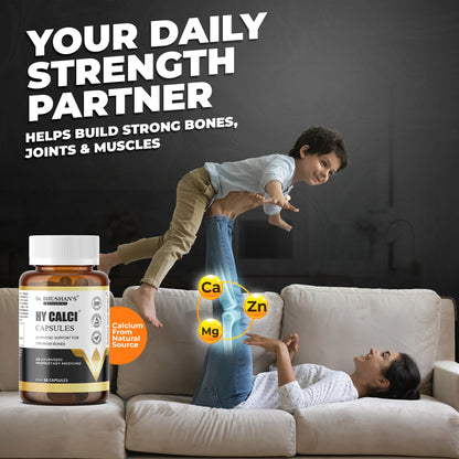 Hycalci Capsules for Strong Bones - 60 Capsules