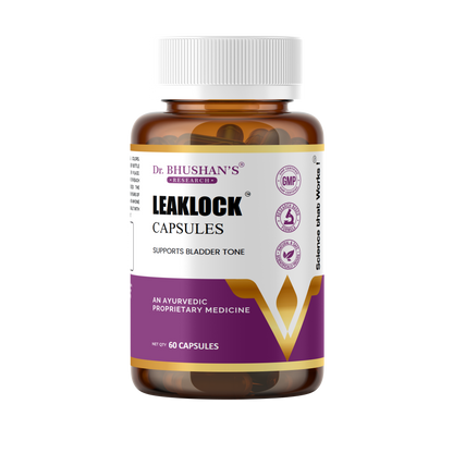 Leaklock Capsules for Bladder Control - 60 Capsules