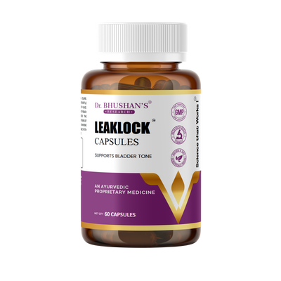 Leaklock Capsules for Bladder Control - 60 Capsules