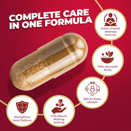 Livr Wash Capsules for Fatty Liver & Liver Detox - 60 Capsules