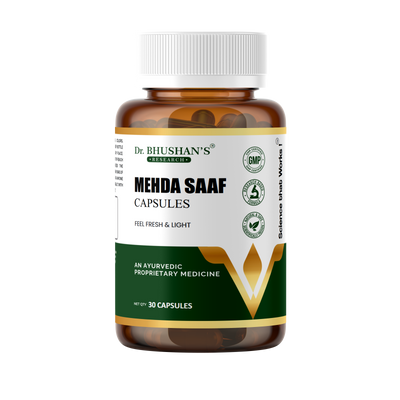 Mehda Saaf Capsules for Constipation & Digestion - 30 Capsules