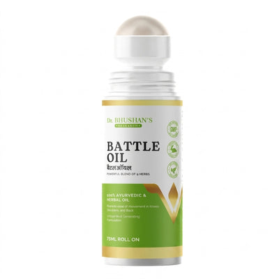 Battle Oil for Joint Pain - 75 ML