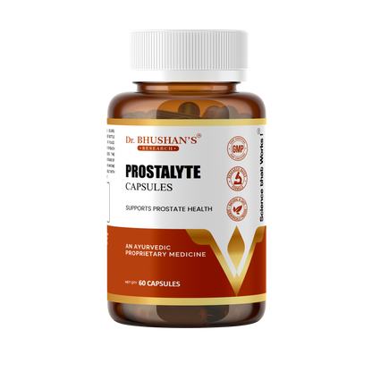 Prostalyte Capsules for Prostate - 60 Capsules