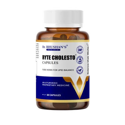 Ryte Cholesto Capsules for Cholesterol Control - 60 Capsules