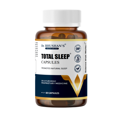 Total Sleep Capsules for Insomnia - 60 Capsules