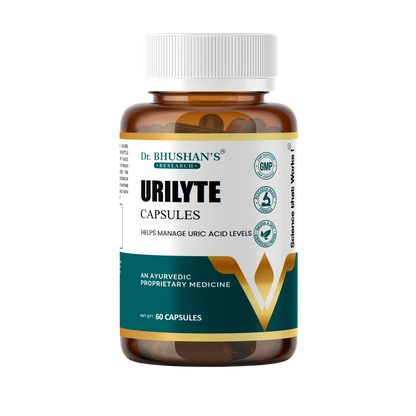 Urilyte Capsule for Uric Acid - 60 Capsules