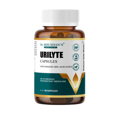 Urilyte Capsule for Uric Acid - 60 Capsules