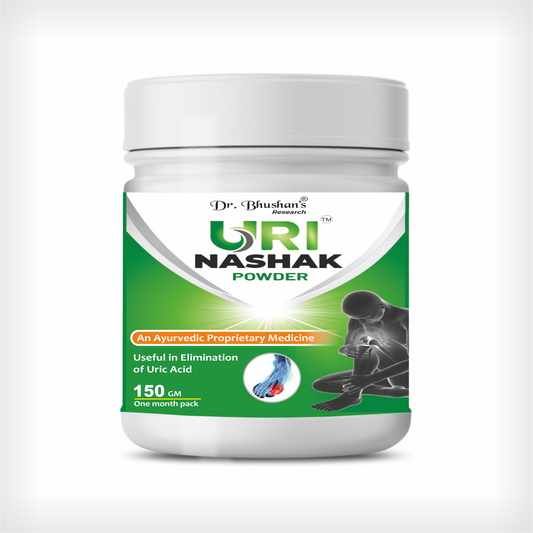 Uri Nashak Powder for Uric Acid - 150 GM
