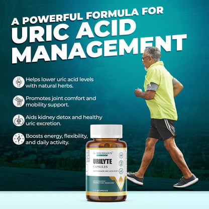 Urilyte Capsule for Uric Acid - 60 Capsules