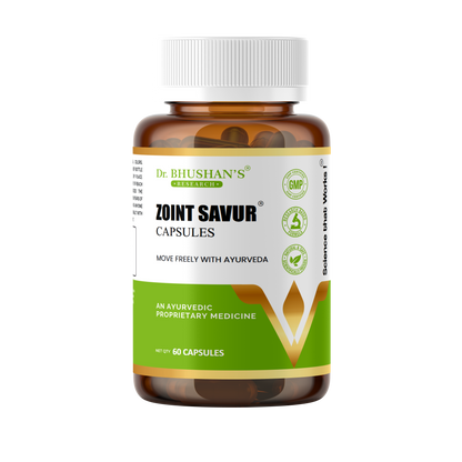 Zoint Savur Capsules for Joint Pain - 60 Capsules