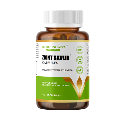 Zoint Savur Capsules for Joint Pain - 60 Capsules