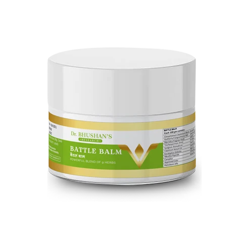 Battle Oil & Battle Balm Combo for Joint Pain