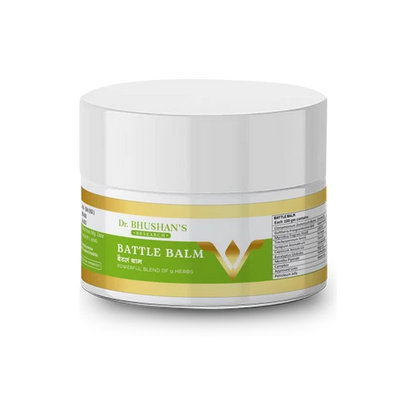 Battle Oil & Battle Balm Combo for Joint Pain