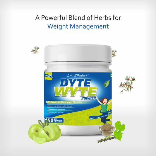 Dyte Wyte Powder for Weight Management - 150 GM
