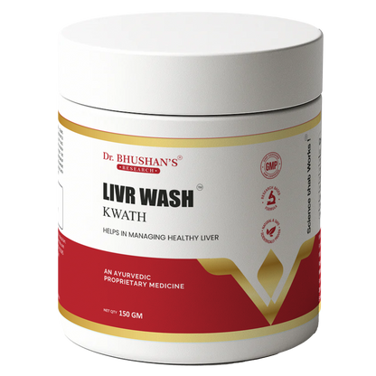 Livr Wash Kwath for Fatty Liver - 150 GM