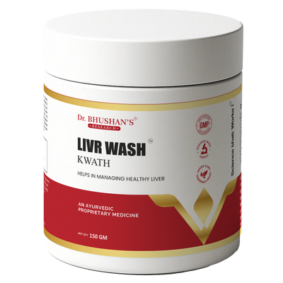 Livr Wash Kwath for Fatty Liver - 150 GM
