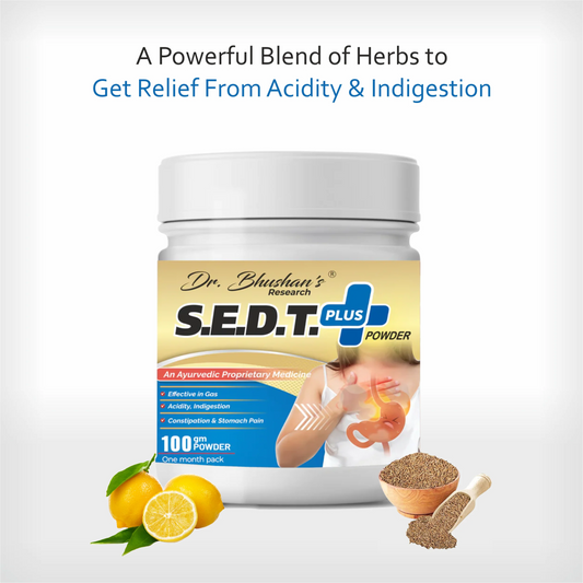 SEDT Plus Powder for Acidity & Indigestion - 100 GM