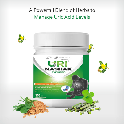 Uri Nashak Powder for Uric Acid - 150 GM