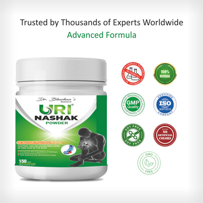 Uri Nashak Powder for Uric Acid - 150 GM